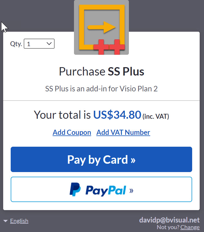 Select payment method or coupon