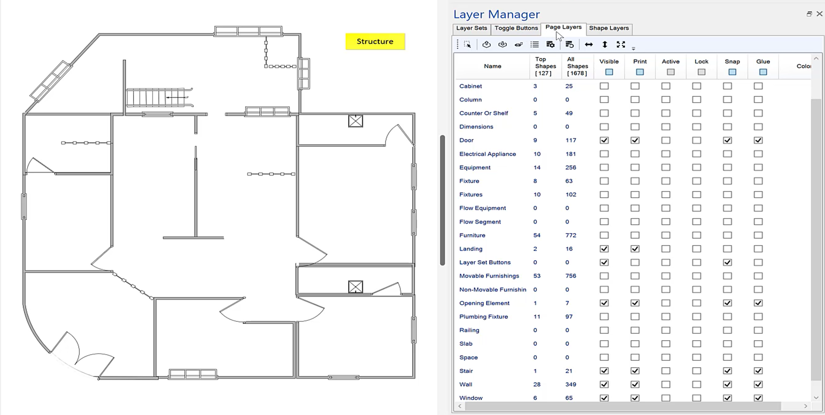 Layer Sets can now be used effectively